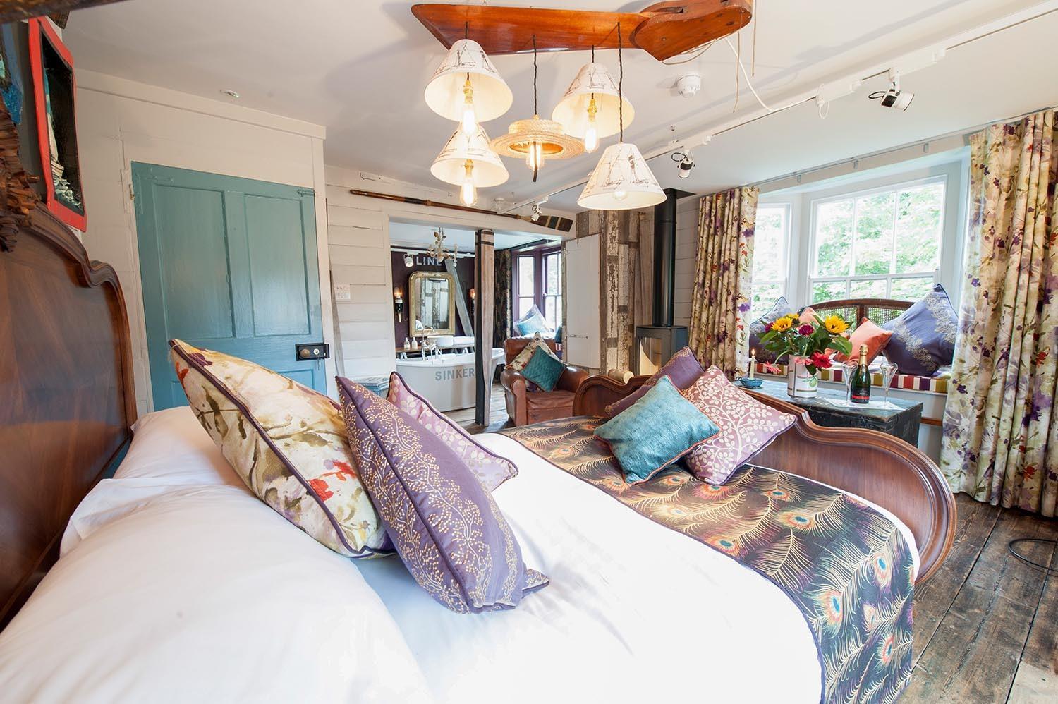 The Woolpack Inn Wavehorne 客房 照片