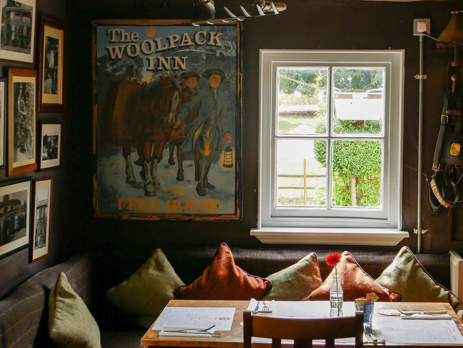The Woolpack Inn Wavehorne 外观 照片