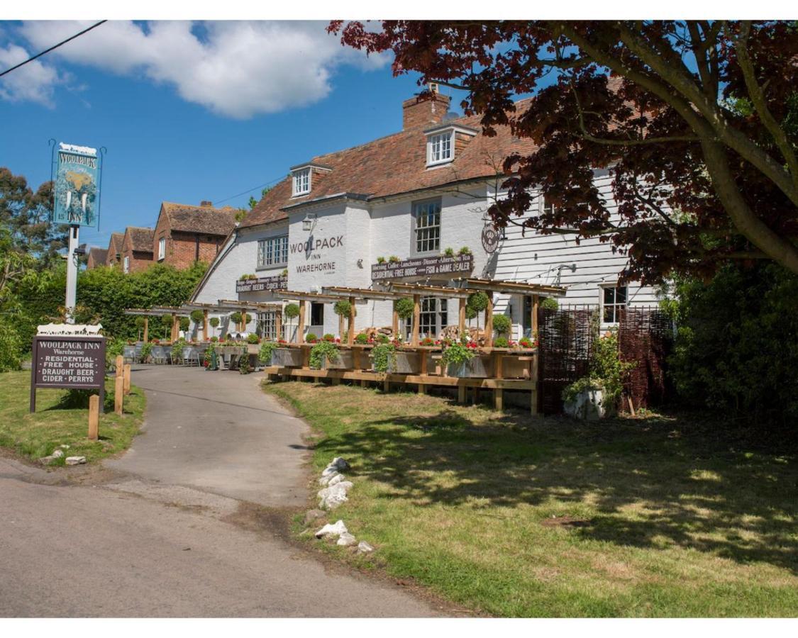 The Woolpack Inn Wavehorne 外观 照片