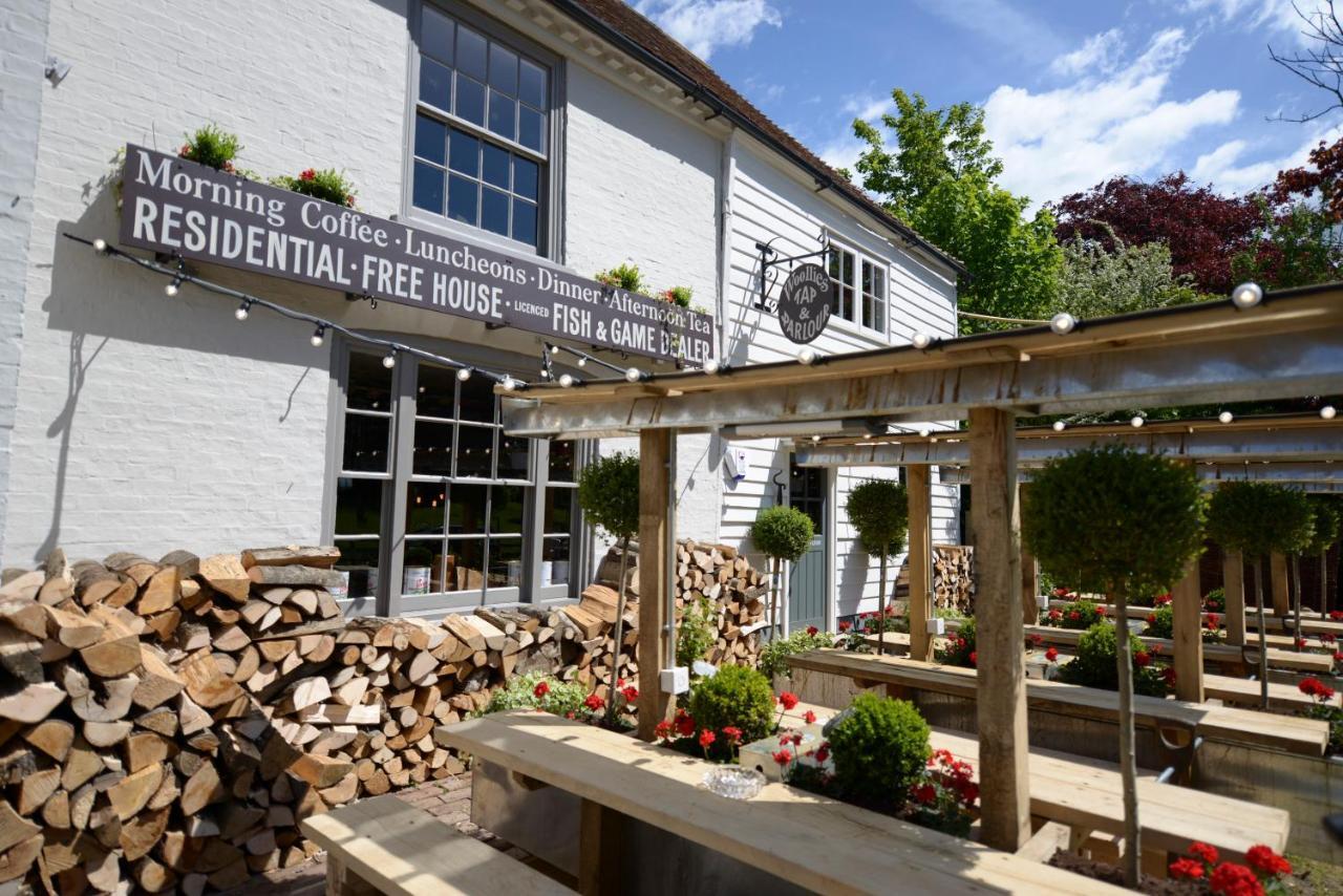 The Woolpack Inn Wavehorne 外观 照片